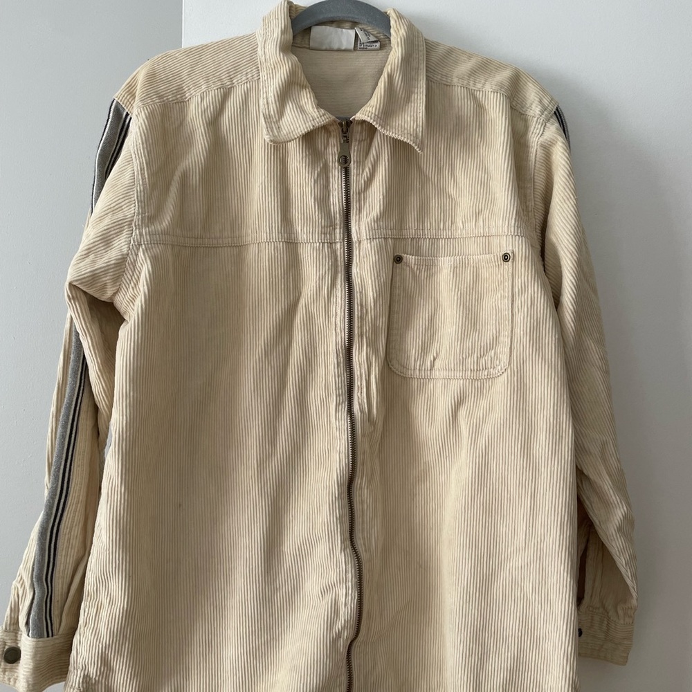 Zip down Jacket